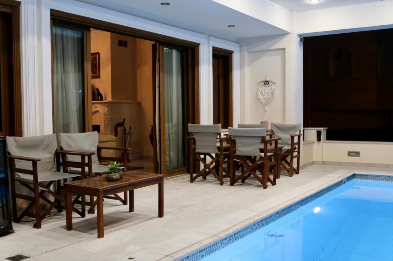 Villa Ariadne Athena Bagian luar foto