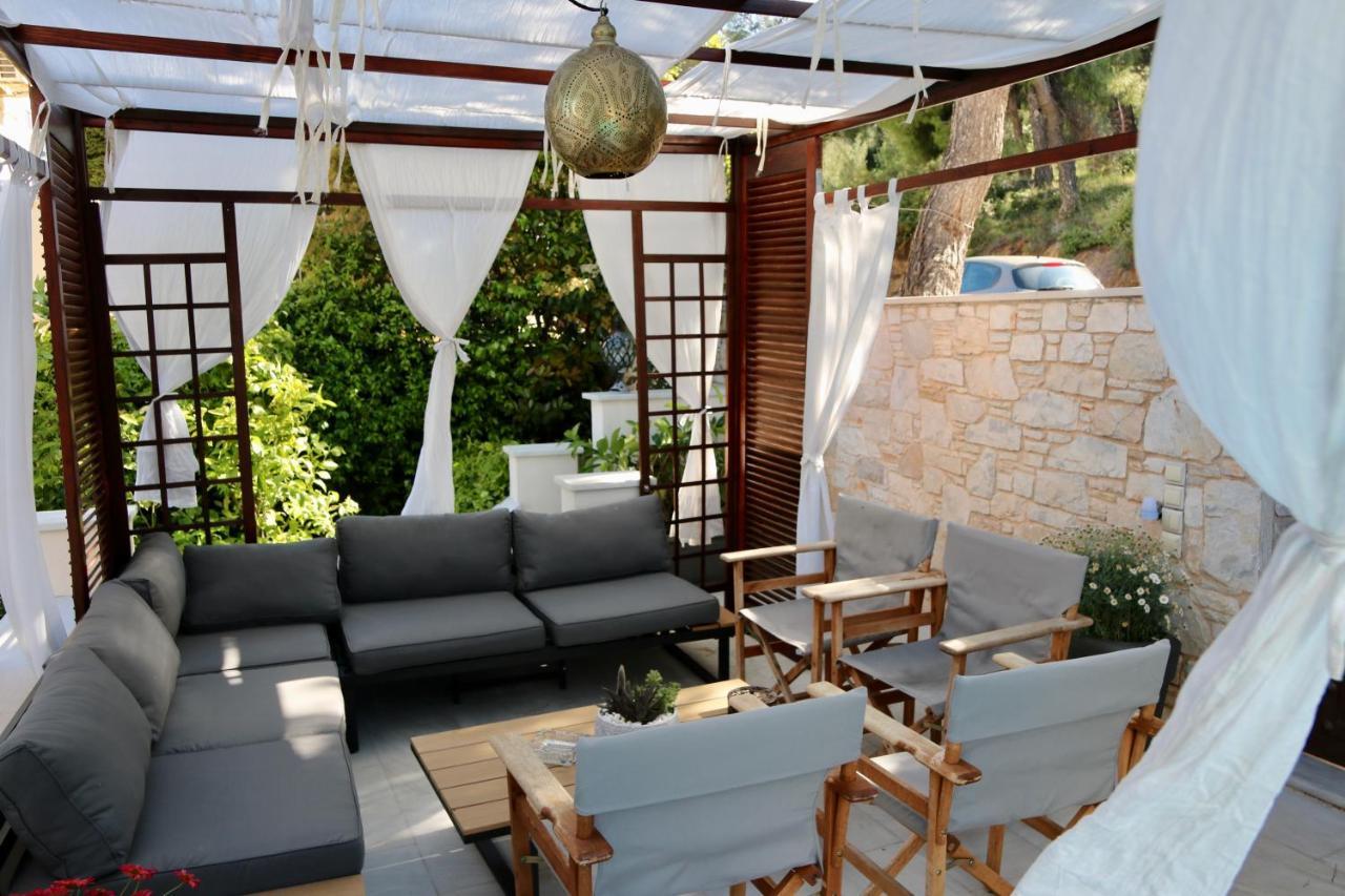 Villa Ariadne Athena Bagian luar foto