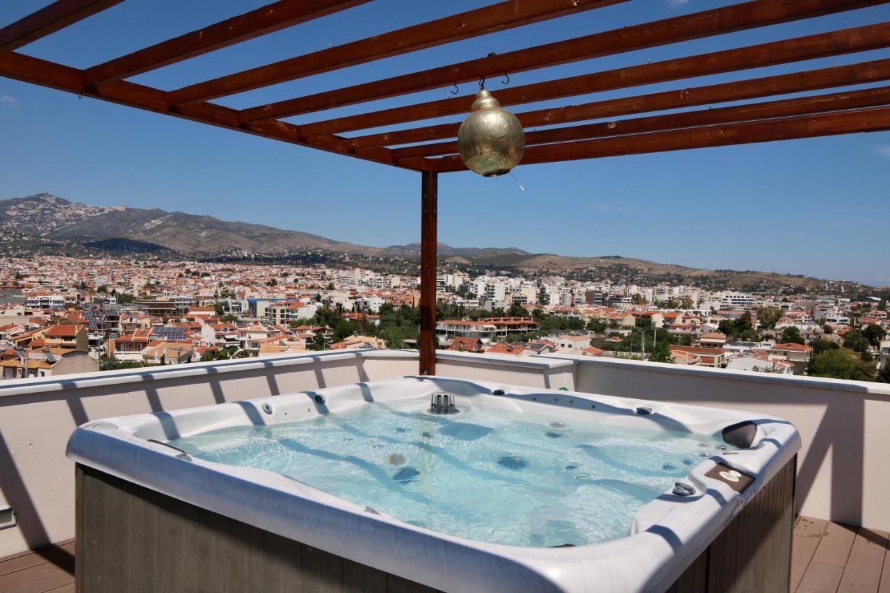 Villa Ariadne Athena Bagian luar foto