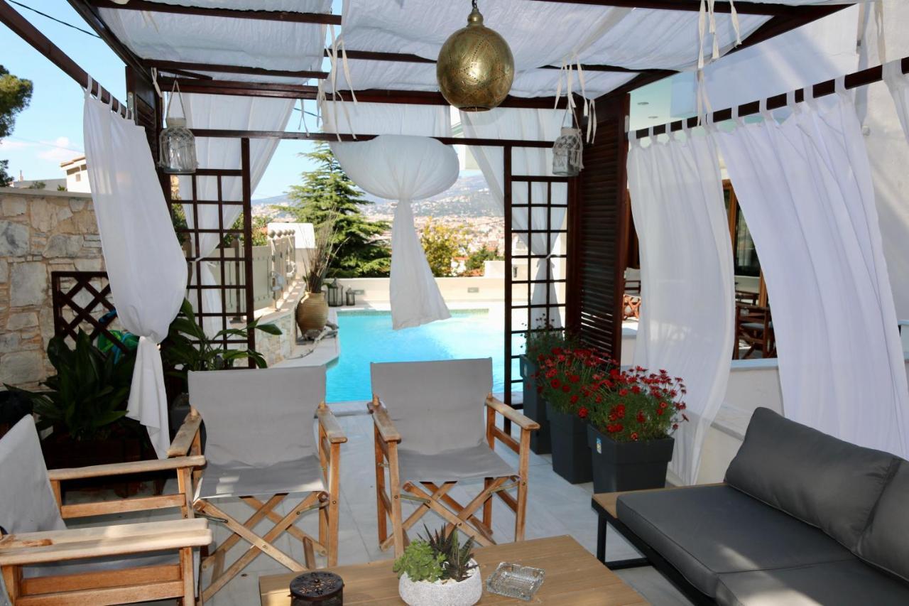 Villa Ariadne Athena Bagian luar foto