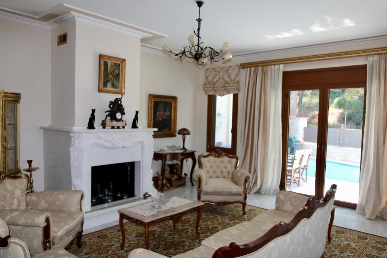 Villa Ariadne Athena Bagian luar foto