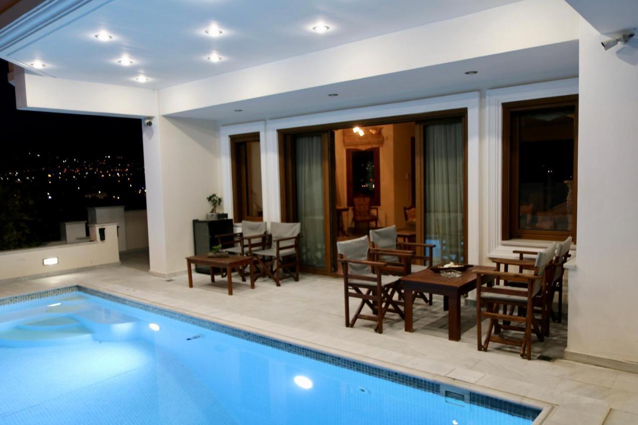 Villa Ariadne Athena Bagian luar foto